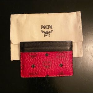 Mcm Card Case